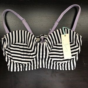 BNWT Seea Cambria Bikini Top Sz L